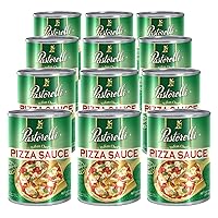 Vista 7 de Pastorelli Salsa de pizza, auténtica salsa italiana original para pizza con aceite de oliva virgen extra y queso pecorino romano rallado, desde