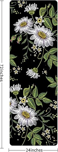 Miniatura 9 de Knsbk Tapete de yoga ecológico antideslizante TPE para hombres y mujeres, tapete de entrenamiento grueso con correa de transporte, tapetes de