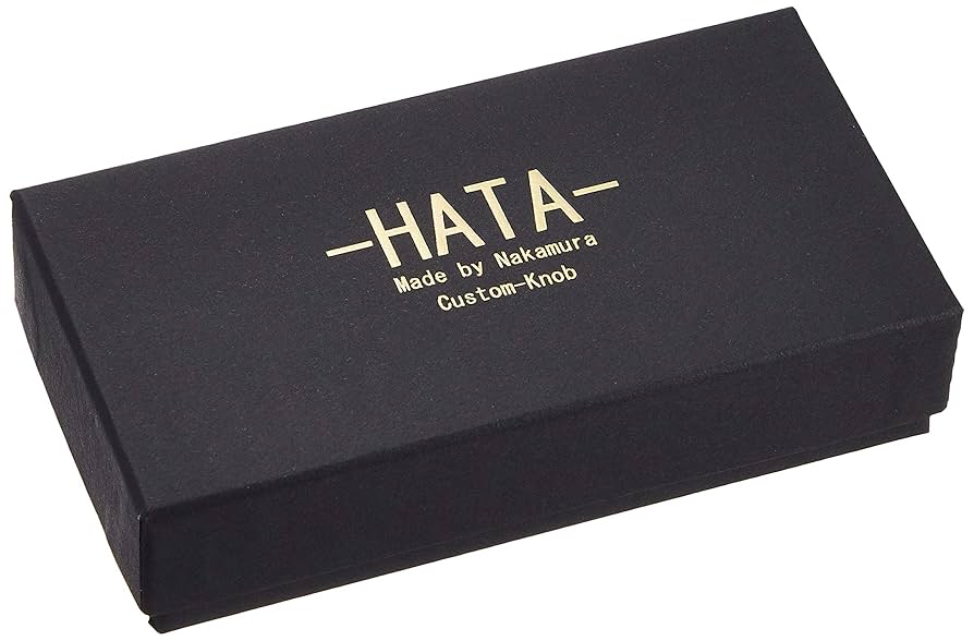 HATA ノブ ブラック 美品 Amazon.co.jp: HATA アヤメローレット・ストレートノブ(Φ6.4