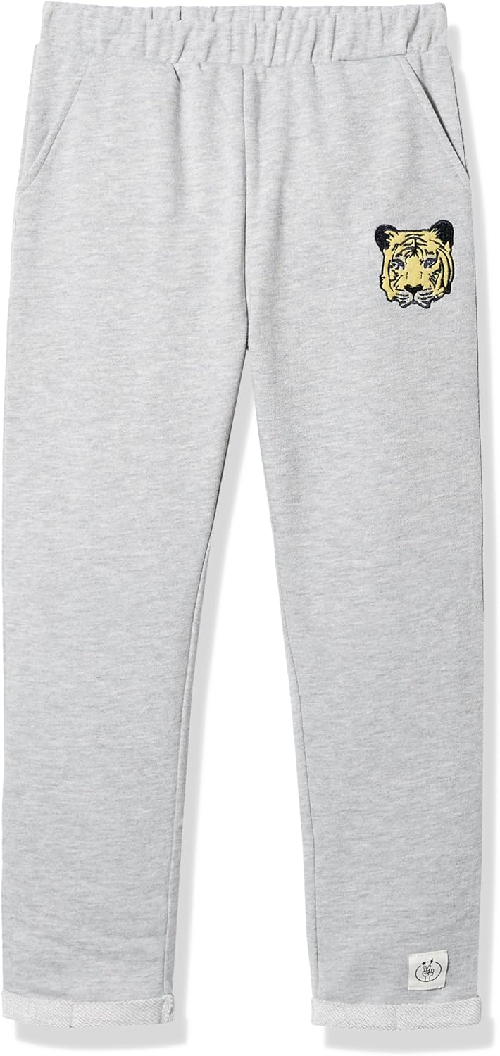 Kid Nation Kids Unisex Skinny Knits Pants for Boys or Girls 4-12 Years