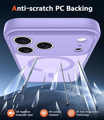 Miniatura 1479 de Fntcase Funda para iPhone 15 Plus y 14 Plus de 6.7 pulgadas, magnética, a prueba de golpes de grado militar, antiamarilleo, delgada, protectora