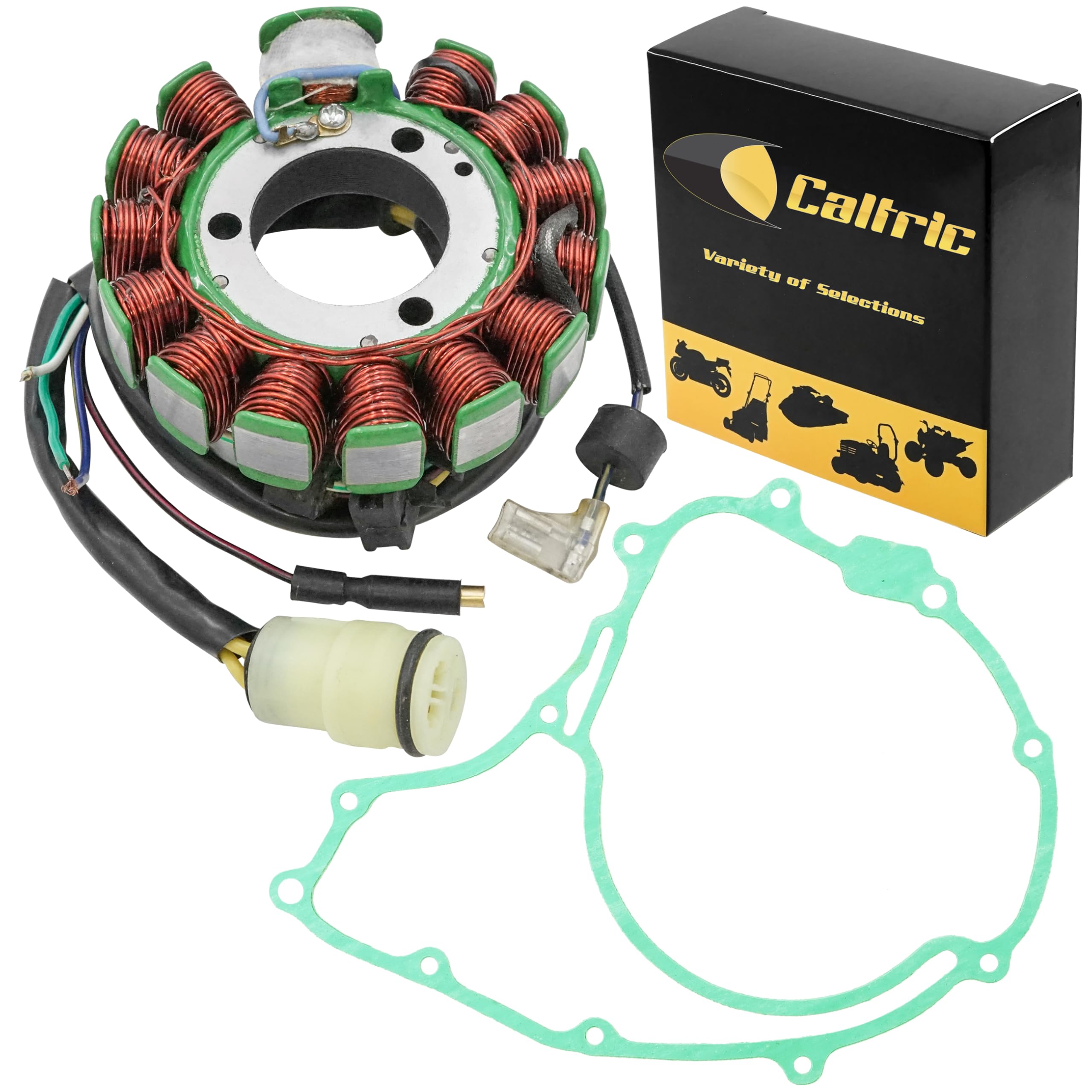 Amazon.com: Caltric Stator and Gasket Compatible With Honda
