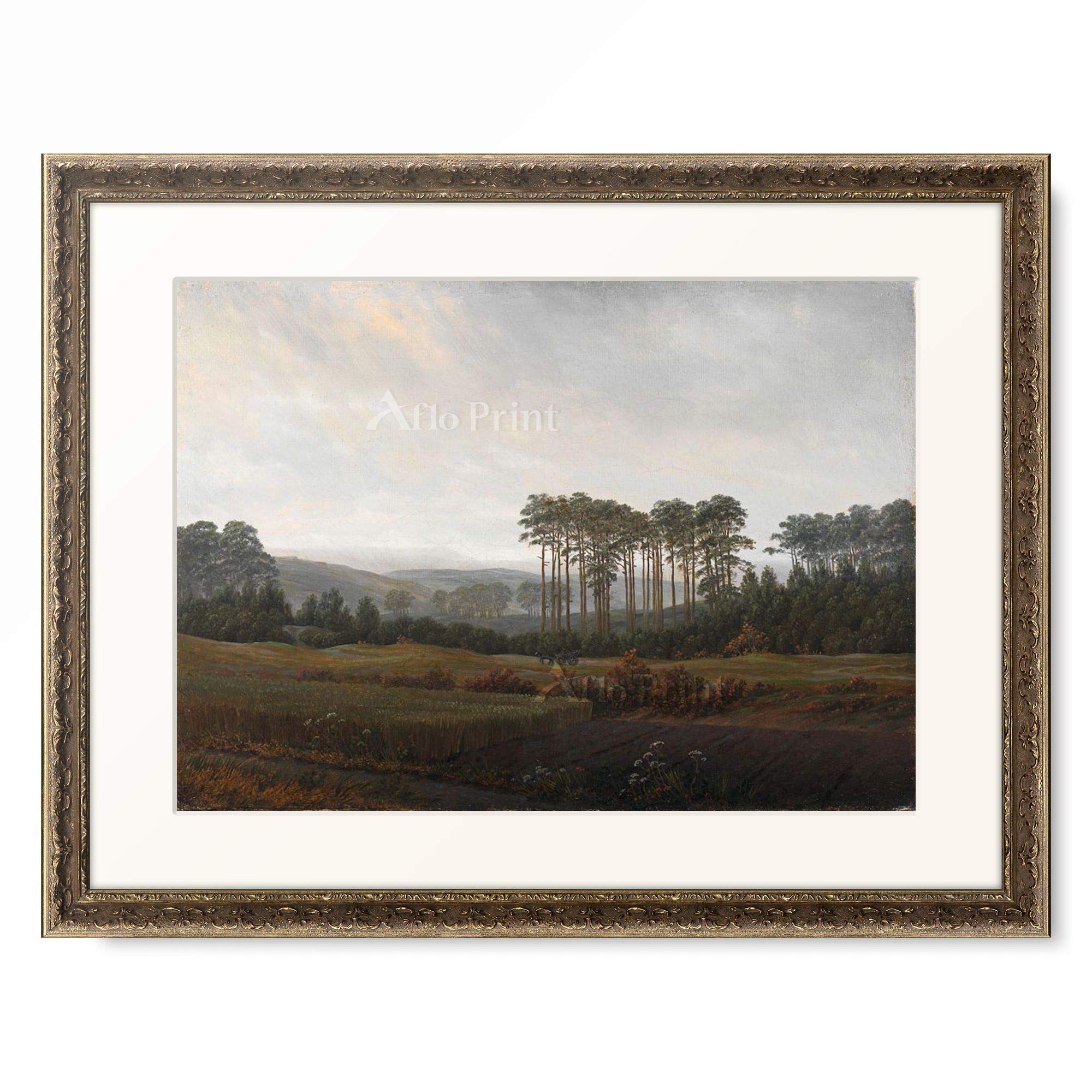 Caspar David Friedrich　カスパー・ダーヴィト・フリードリヒ カスパー・ダーヴィト・フリードリヒ（Caspar David Friedrich