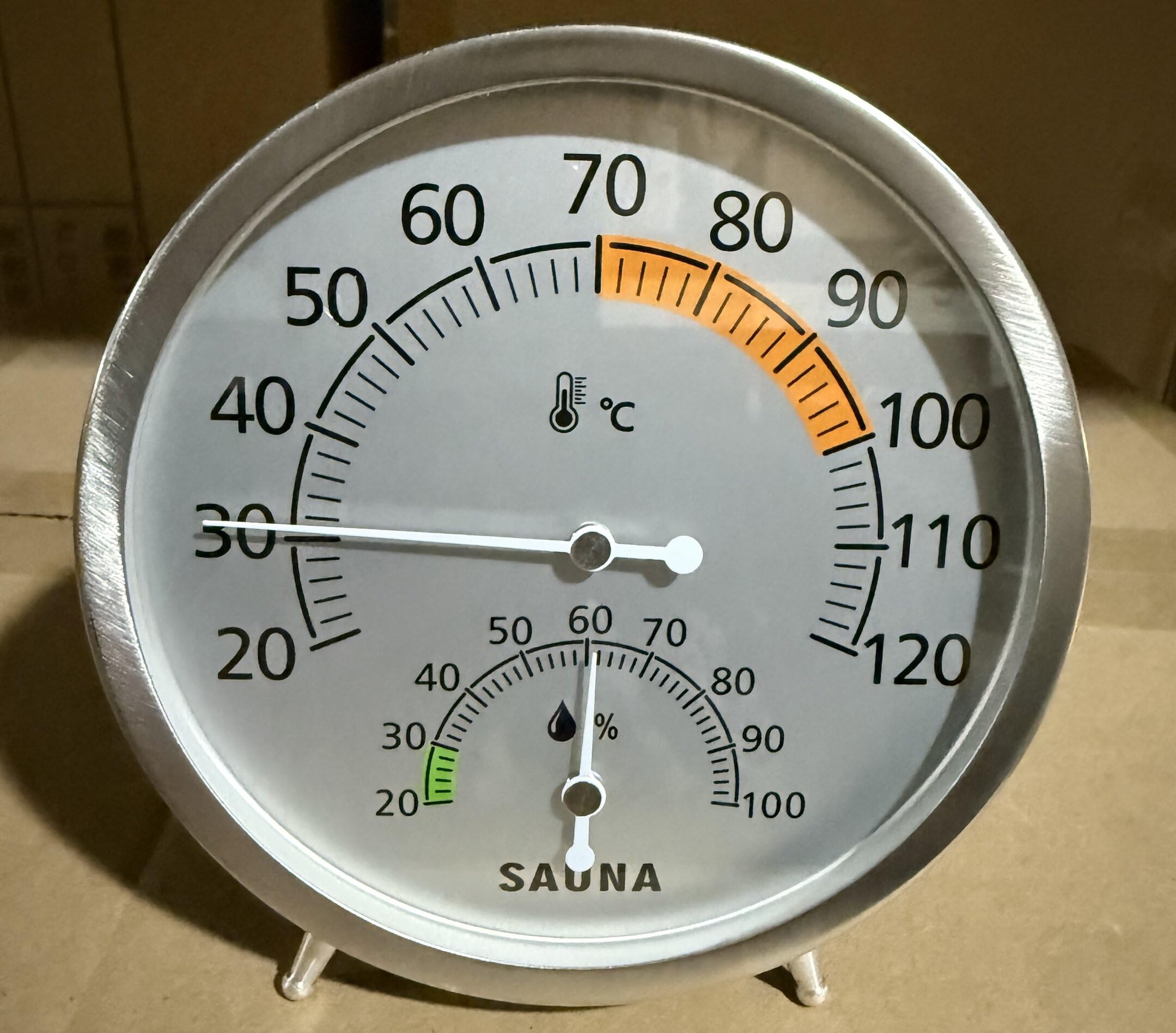 Sauna Thermometer X52CK4182-TH-DE