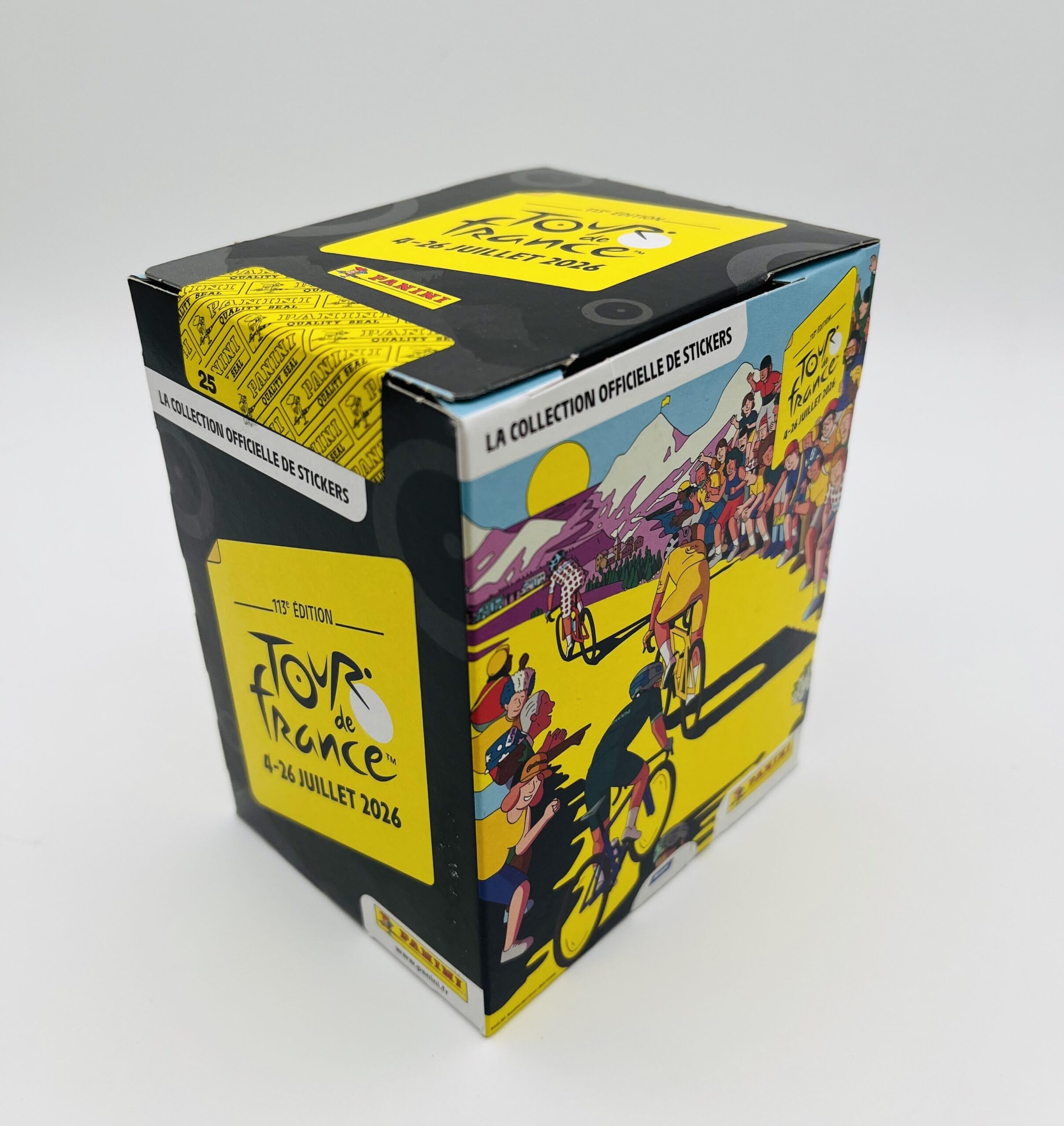 manuelkant Box of 36 bags for collecting figurines of TourDeFrance 2026 Panini