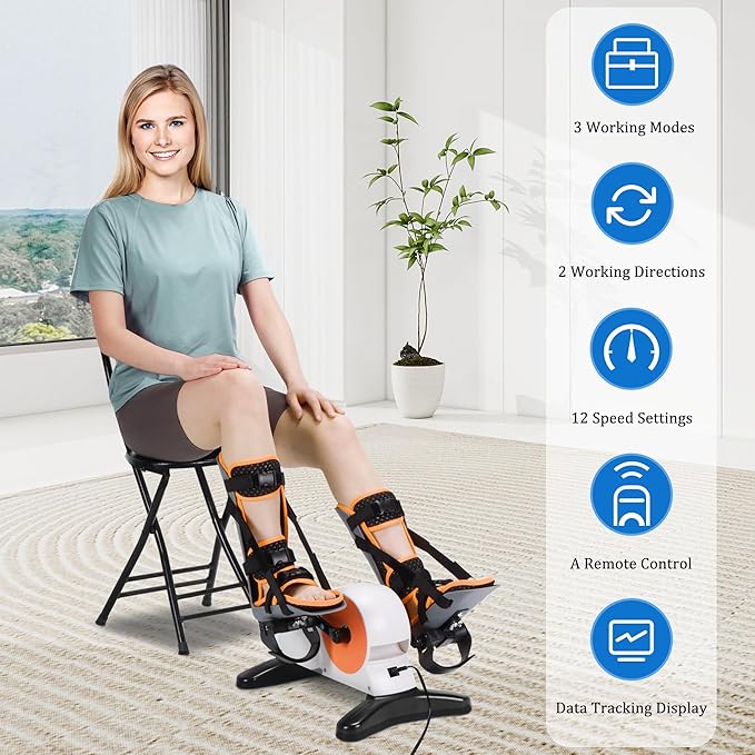 Pedal Eléctrico de Brazos y Piernas con Mando a Distancia miniatura 7