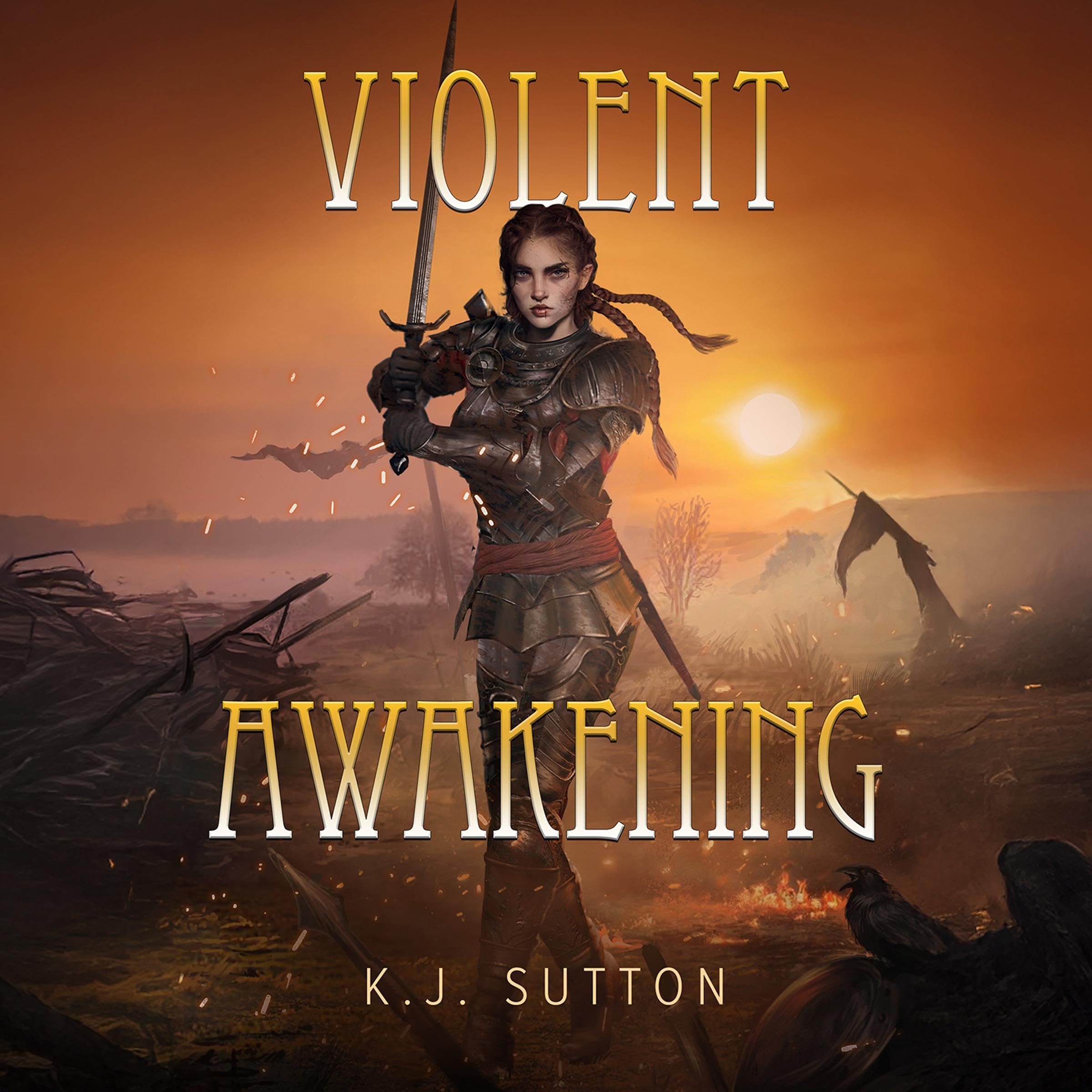 Cover art for Violent Awakening