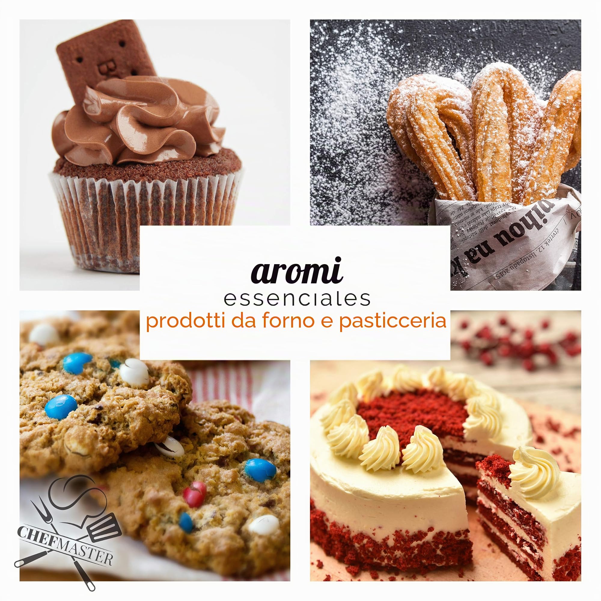 Essenciales Aroma Alimentare Concentrato piña colada - 1 L - Estratto per dolci, bevande e ricette creative