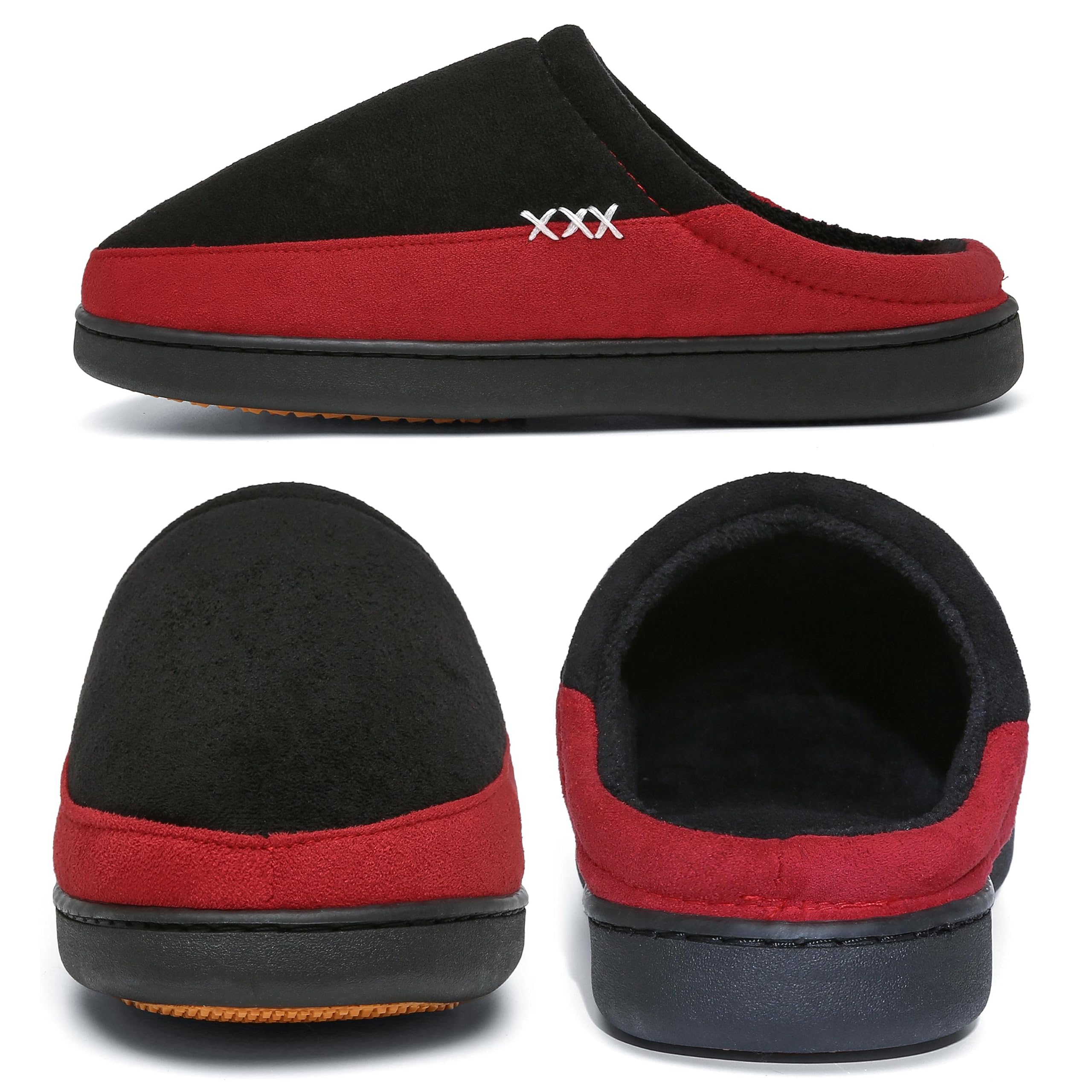 Mishansha Pantofole in Memory Foam per Uomo Donna Antiscivolo Ciabatte Invernali