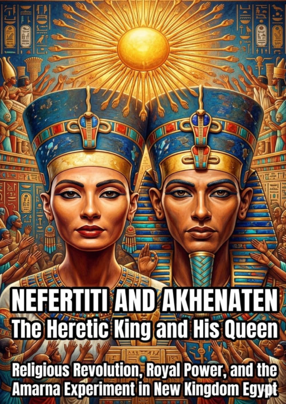 Nefertiti and Akhenaten: The Heretic King and His Queen: Religious Revolution, Royal Power, and the Amarna Experiment in New Kingdom Egypt