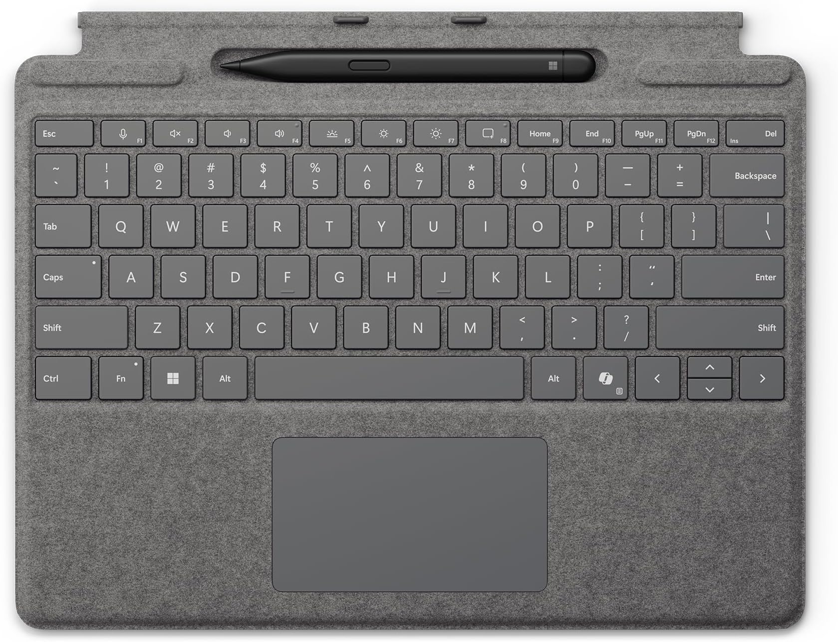 Microsoft Surface Pro 13" Keyboard with Slim Pen Platinum - EP2-01831