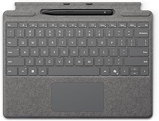 Surface Pro 13″ Keyboard with Slim Pen – Platinum