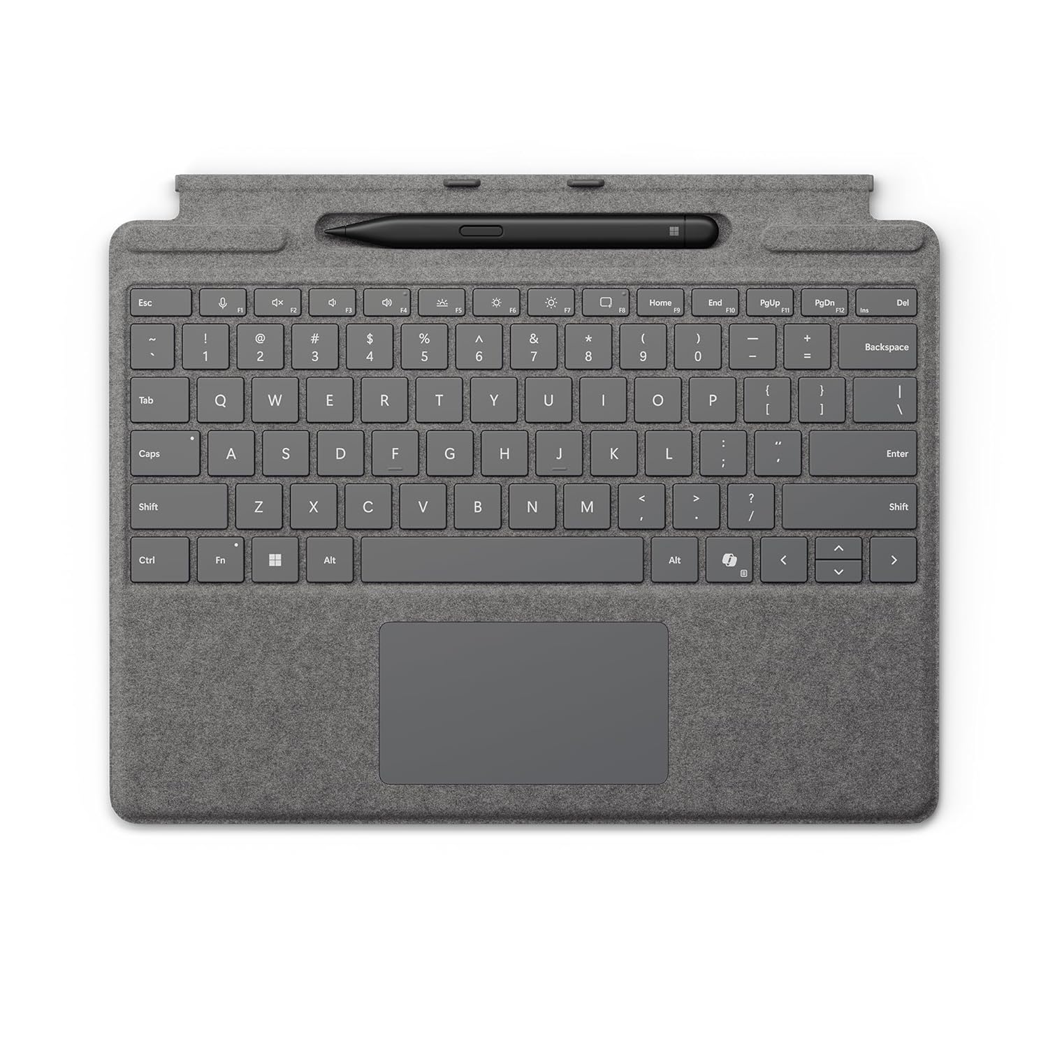 Microsoft Surface Pro 11 Keyboard with Slim Pen Platinum – EP2-01831