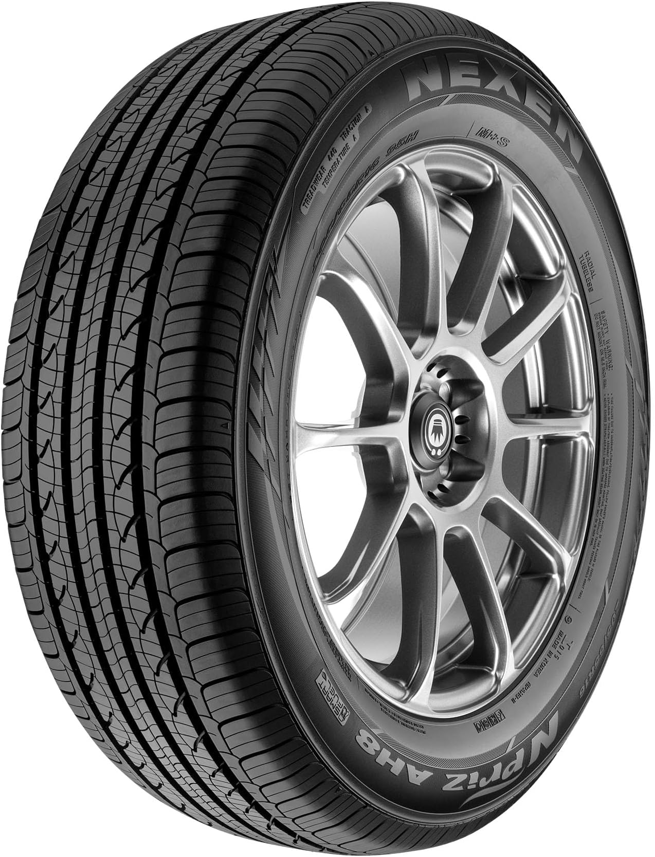 Nexen N'Priz AH8 All- Season Radial Tire-245/50R18 100H