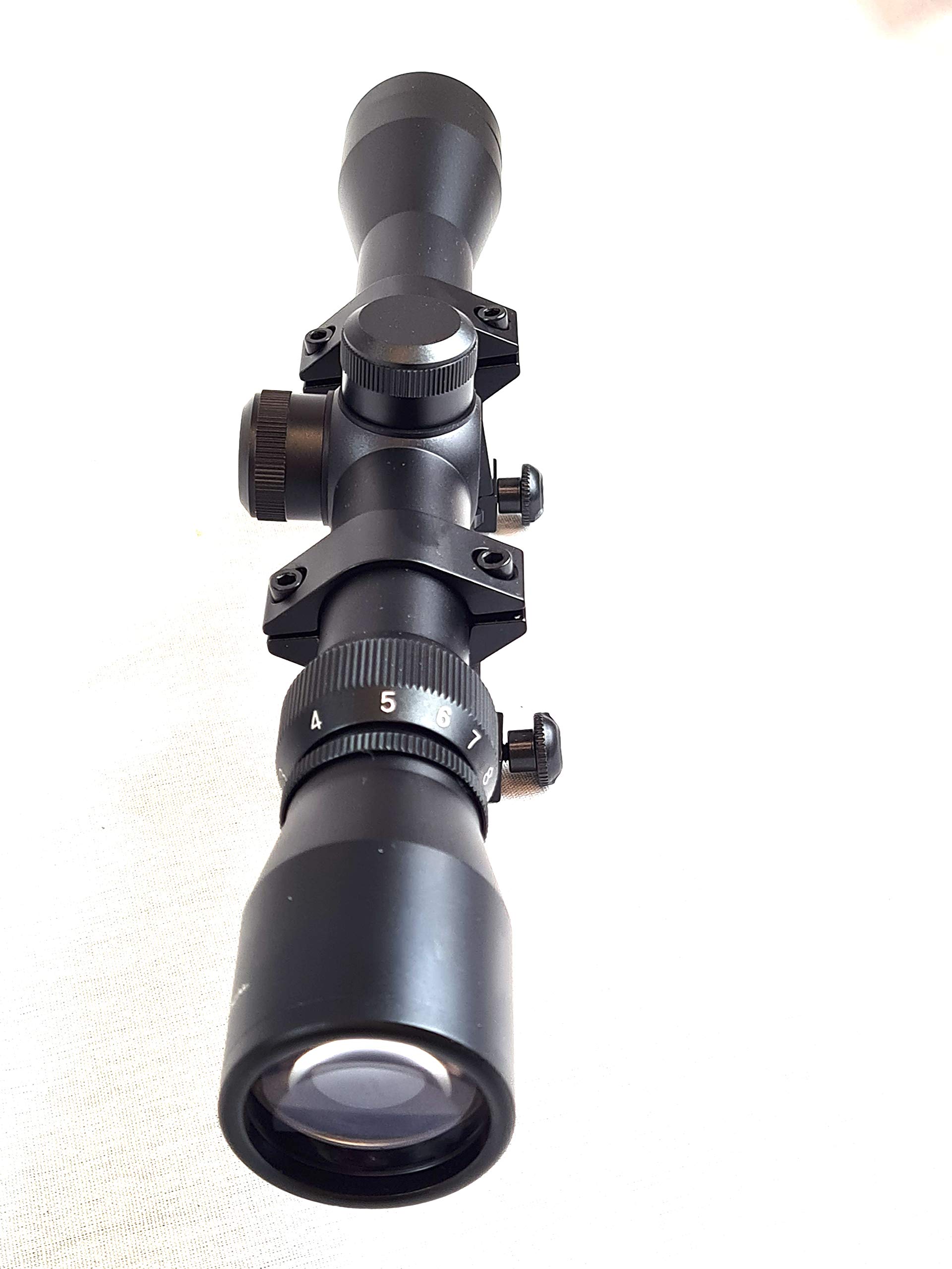 OTTICA per CARABINA ARIA COMPRESSA 3-9x32 CON ATTACCHI da 11mm mil dot CANNOCCHIALE MIRINO