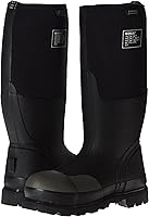 Vista 7 de Bogs Botas de lluvia de trabajo de goma impermeables con punta de acero para hombre