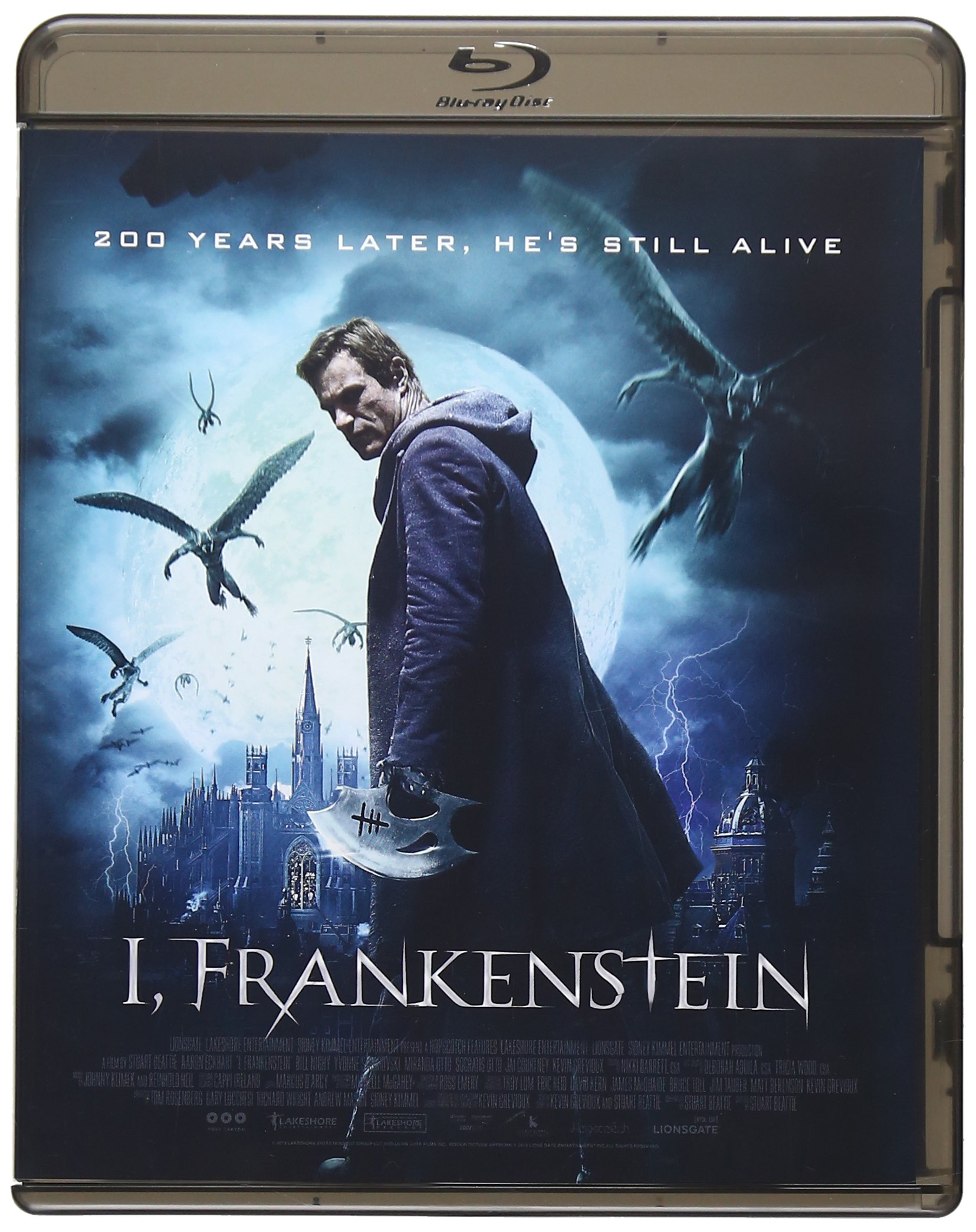 Amazon.co.jp: アイ・フランケンシュタイン [Blu-ray] : アーロン