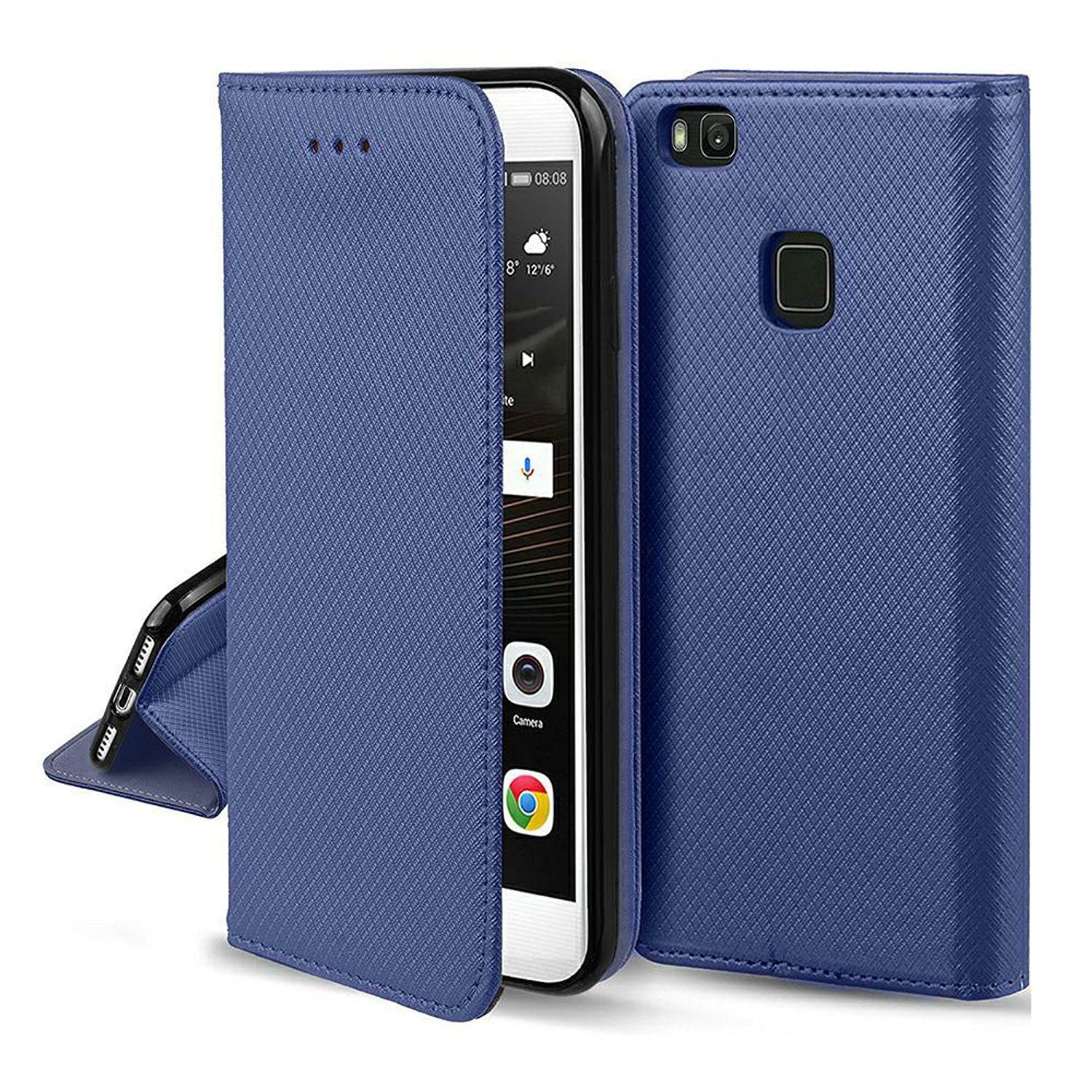 Custodia Per Huawei P40 Pro Plus Con Anello Metallico 360° – Silicone Ultra Sottile Nero – Compatibile Con Supporto Magnetico Auto - 2
