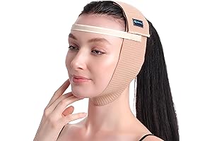 Post Surgical Chin Strap Bandage for Women: Revitalize Your Youthful Profile