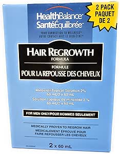 Hair Regrowth Formula - 60 days - Medically Proven : Amazon.ca: Beauty ...