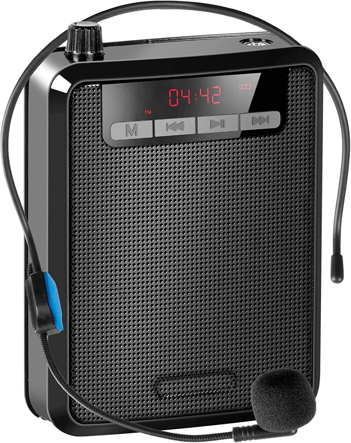 Voice Amplifier, Portable Microphone Speaker, Teacher