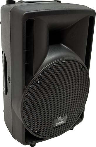 Harmony Audio HA-C8A Pro DJ Concert Series 8 Powered 300W PA altavoz gabinete