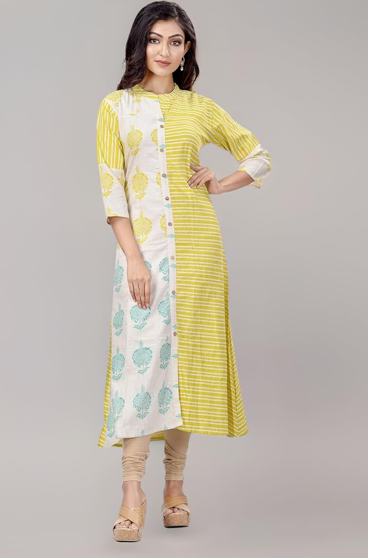 Blue Cotton Kurtis Designer Kurtis On Amazon 25 Stylish Collection