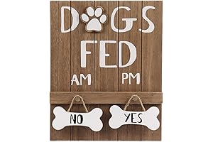 Decorative Dog Feeding Chart