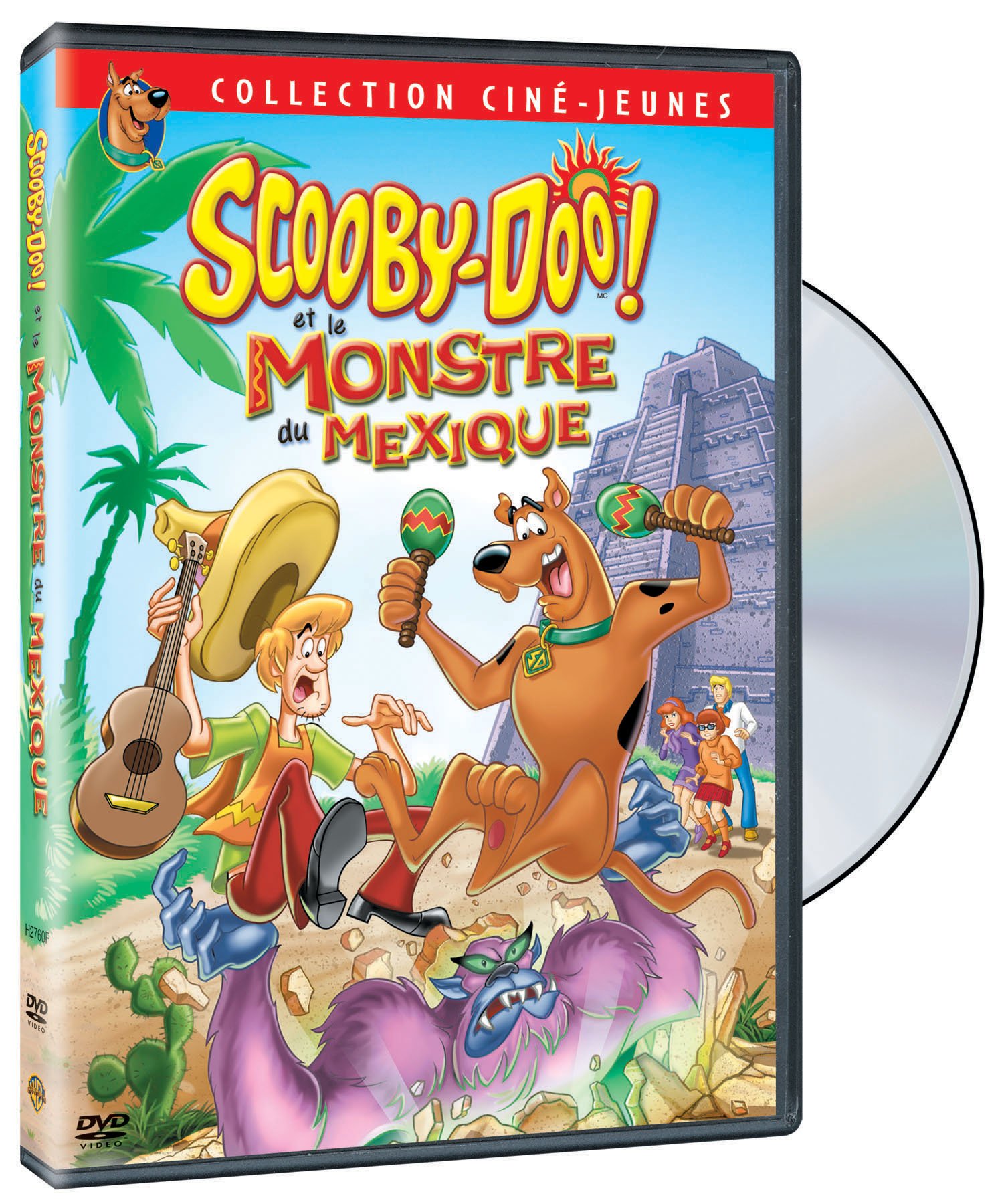 SCOOBY-DOO ET LE MONSTRE DU MEXIQUE (FS) [DVD]