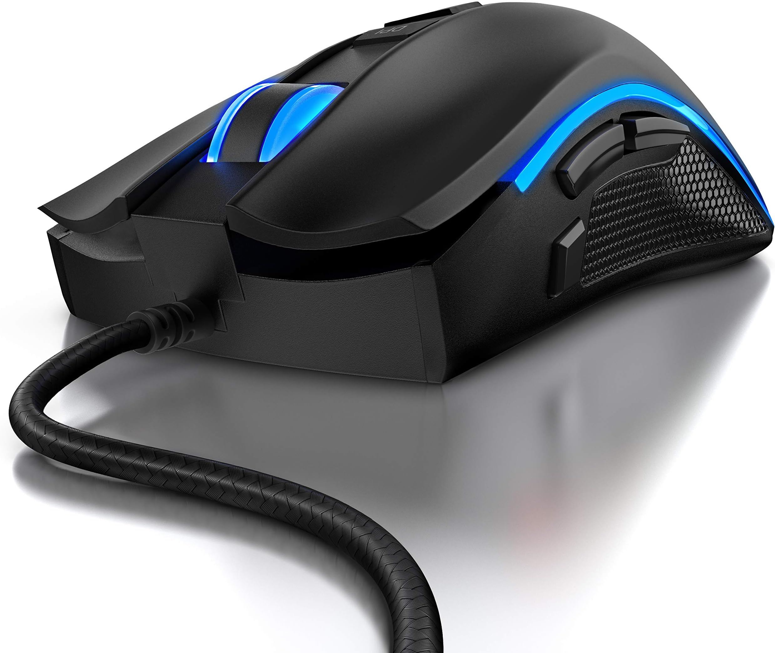 Razer DeathAdder Essential - Kabelgebundene Gaming-Maus mit Optischem ...
