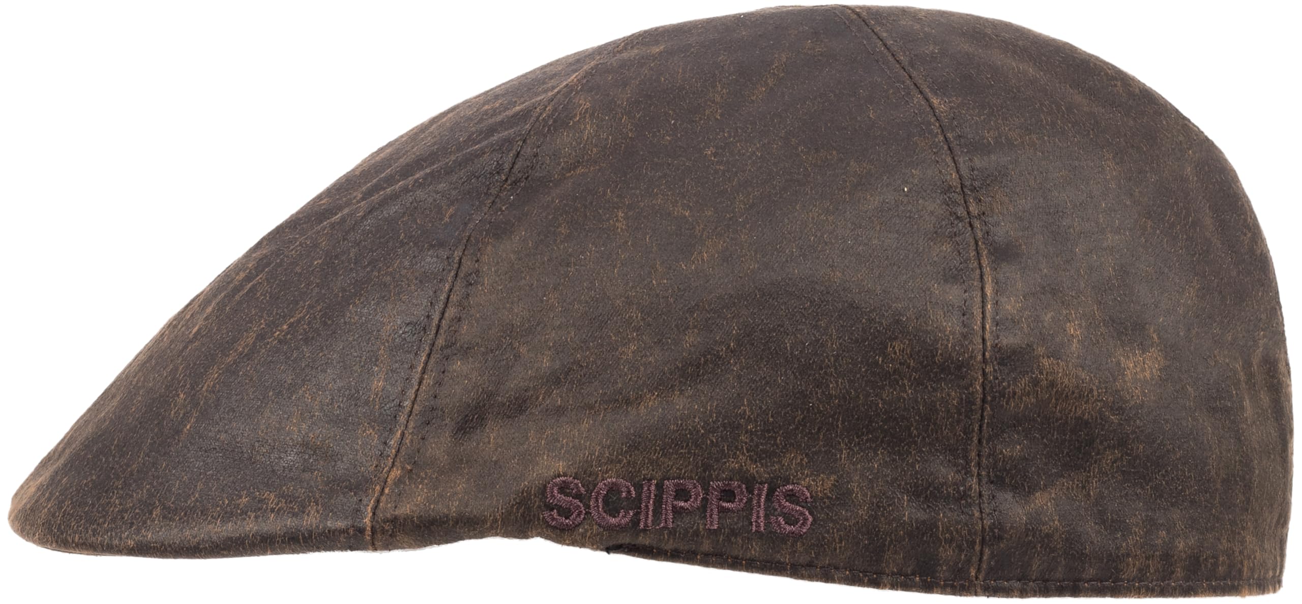 SCIPPIS Dublin Cap – Leichte Schiebermütze für Damen & Herren | Unisex Flatcap aus weichem DriTec-Stoff | Trendige & Bequeme Newsboy Cap mit elastischer Passform