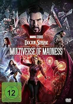 Amazon.co.jp: Doctor Strange in the Multiverse of Madness : DVD