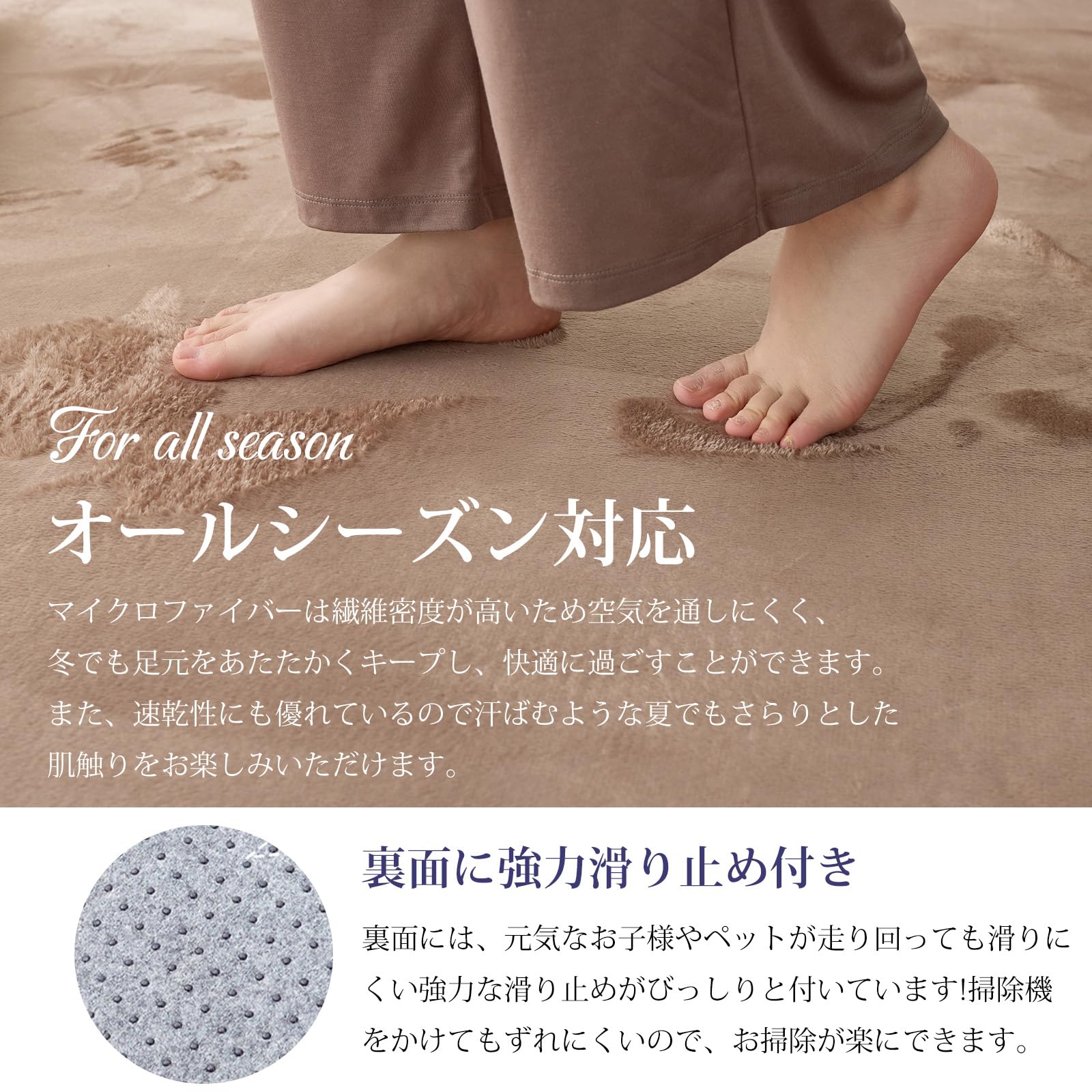 Amazon | Matdeco カーペット ラグ 極厚25mm ラグマット 防音 厚手 185