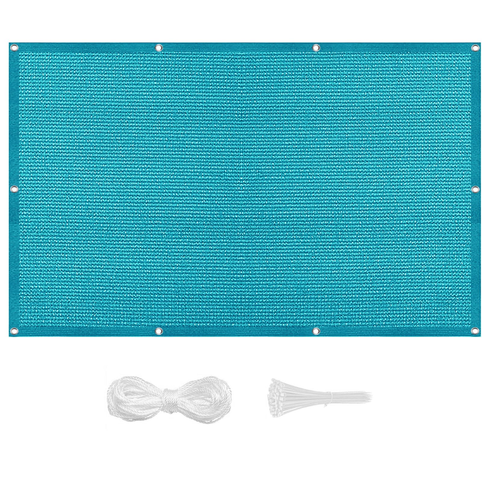 Voile d'ombrage protection UV 95% respirante et perméable à l'eau pour terrasse