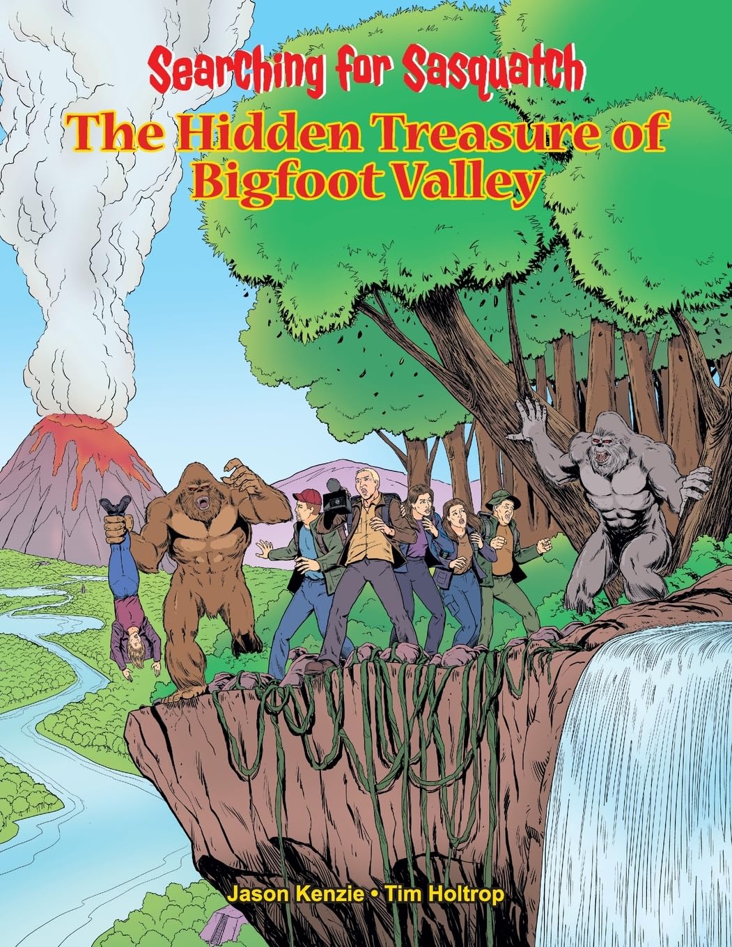 Searching for Sasquatch: The Hidden Treasure of Bigfoot Valley