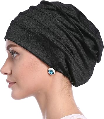 Amazon Co Jp ムスリム 女性 帽子 おしゃれ レディース ヒジャブ 側にコサージュ付き 伸縮性 ヘッドカバー ターバン 就寝用 室内用 イスラムキャップ マホメット教徒 春 夏 秋 ファション小物 服 ファッション小物