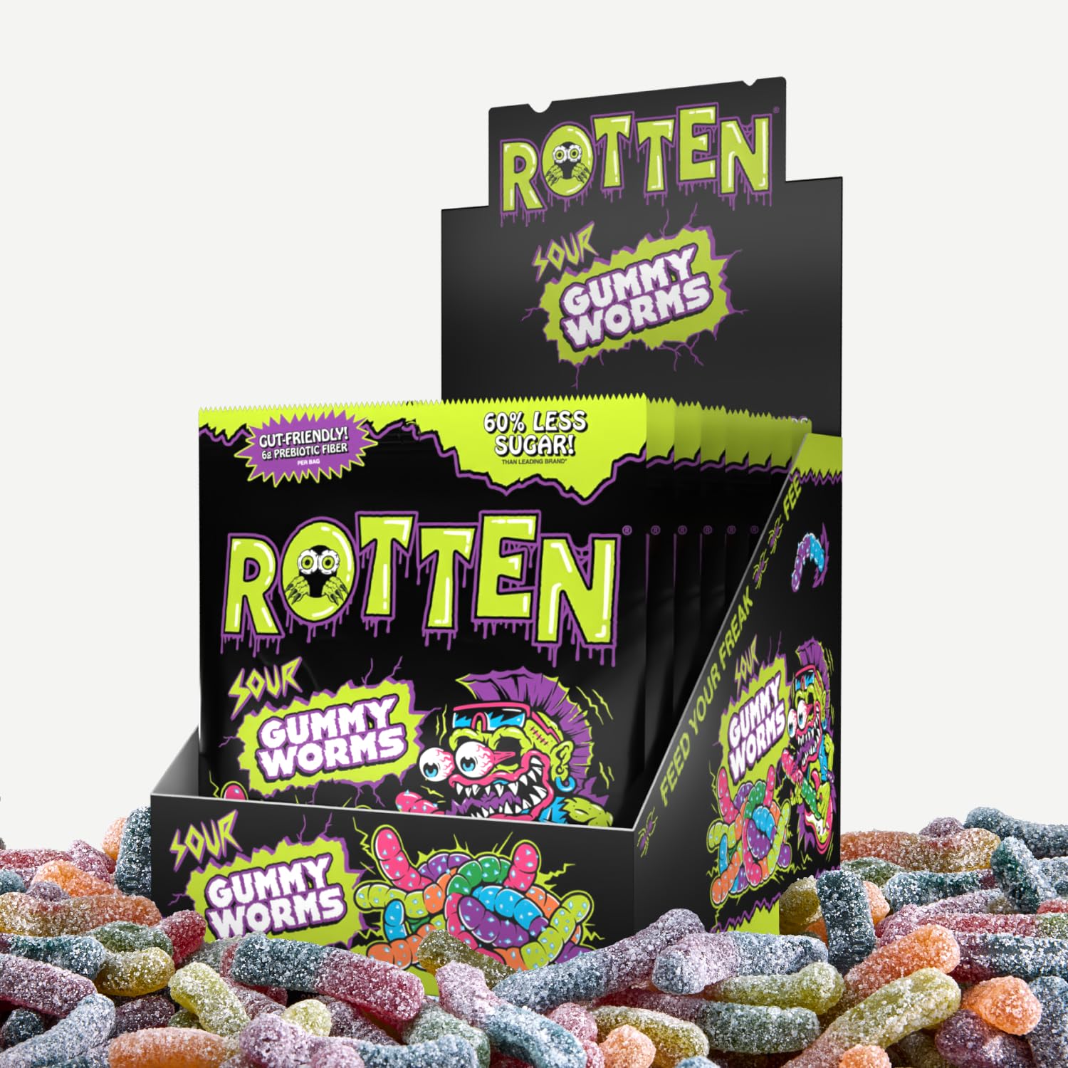 8 Pack x 1.8oz Bags