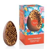 Venchi - Uovo di Cioccolato Gran Gourmet Nocciolato al Latte, 540 Gr