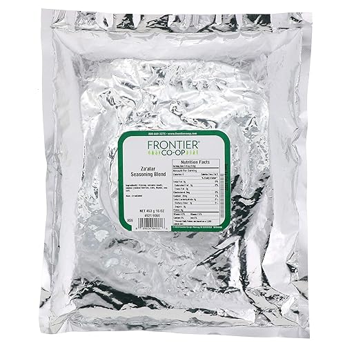 Frontier Co-op Mezcla Za'atar, Kosher Bolsa a granel de 1 libra