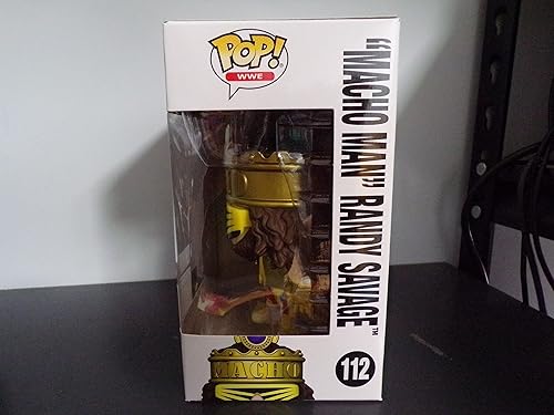 Miniatura 2 de Pop! WWE King Macho Man - Figura metálica de vinilo  Entertainment Earth Exclusivo
