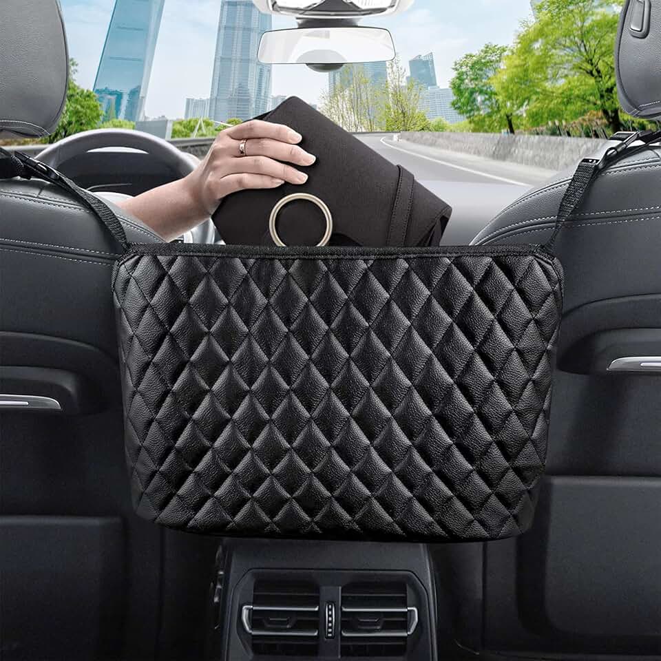 purse holder for car