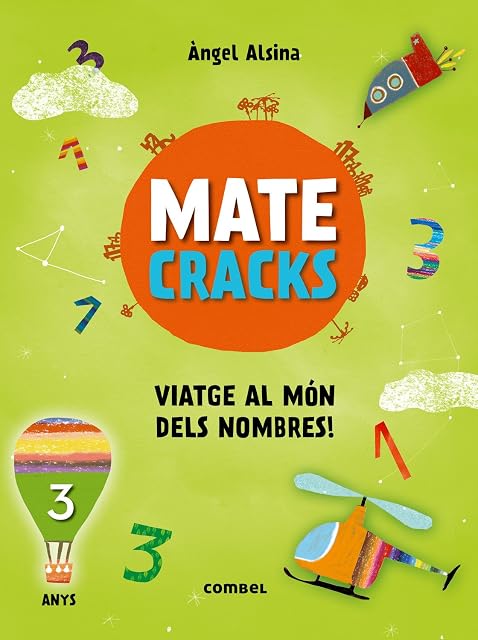 Portada de Matecracks Viatge al Mon dels Nombres! 3 Anys