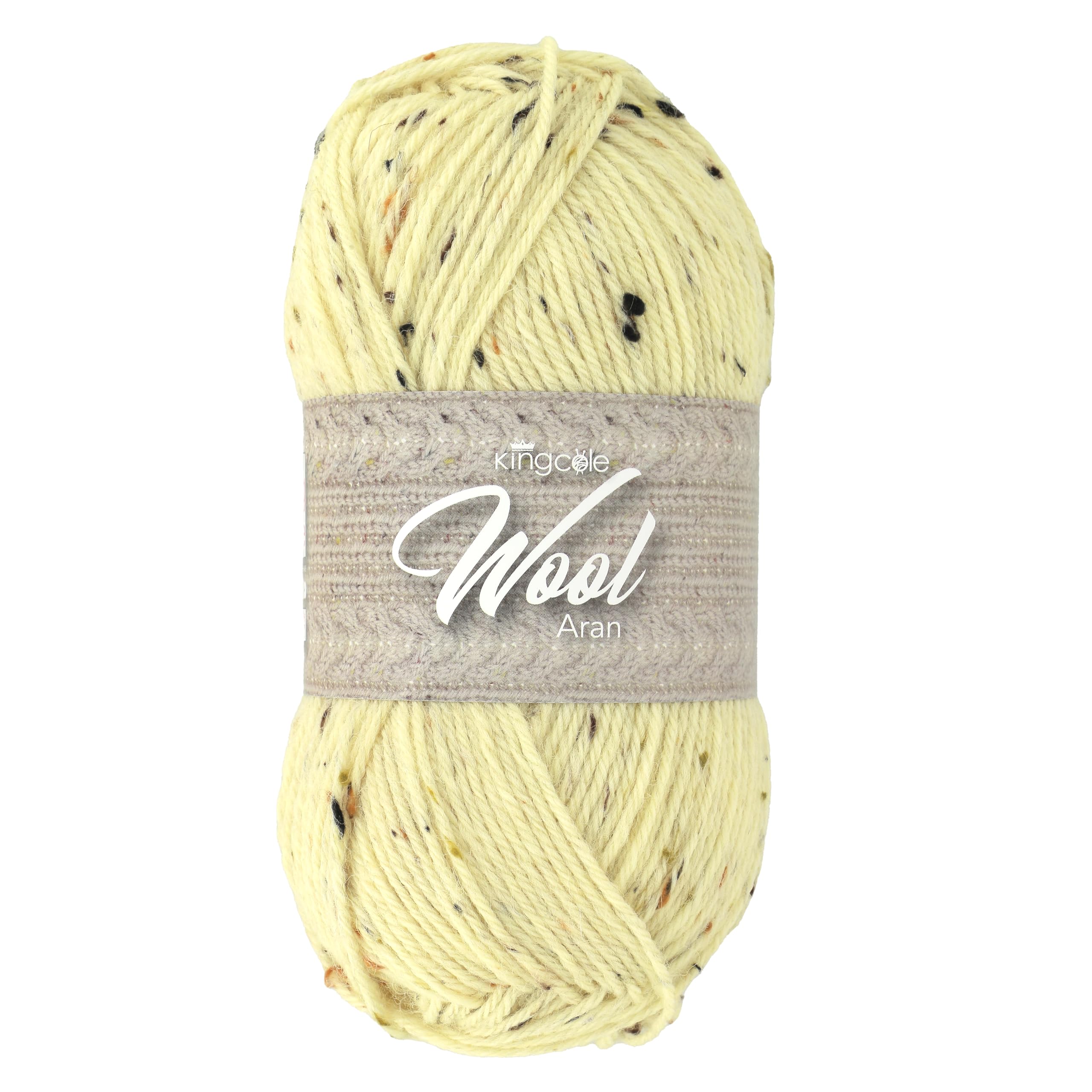 King Cole Wool Aran - Hessian (5056) — image 1