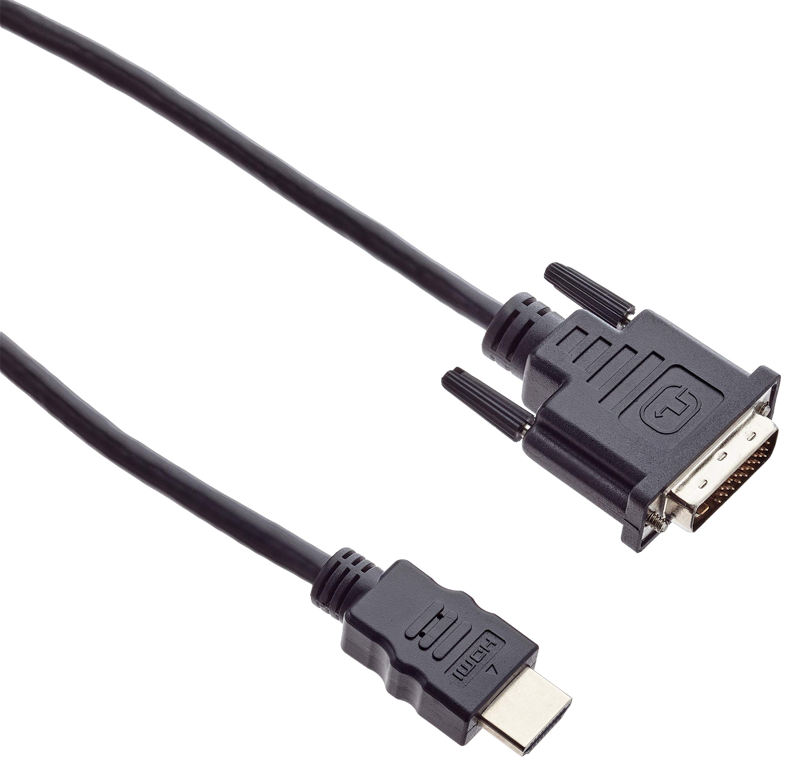 PRO SIGNAL - PSG90342 - LEAD, HDMI A M - DVI-D M, GOLD, 1M