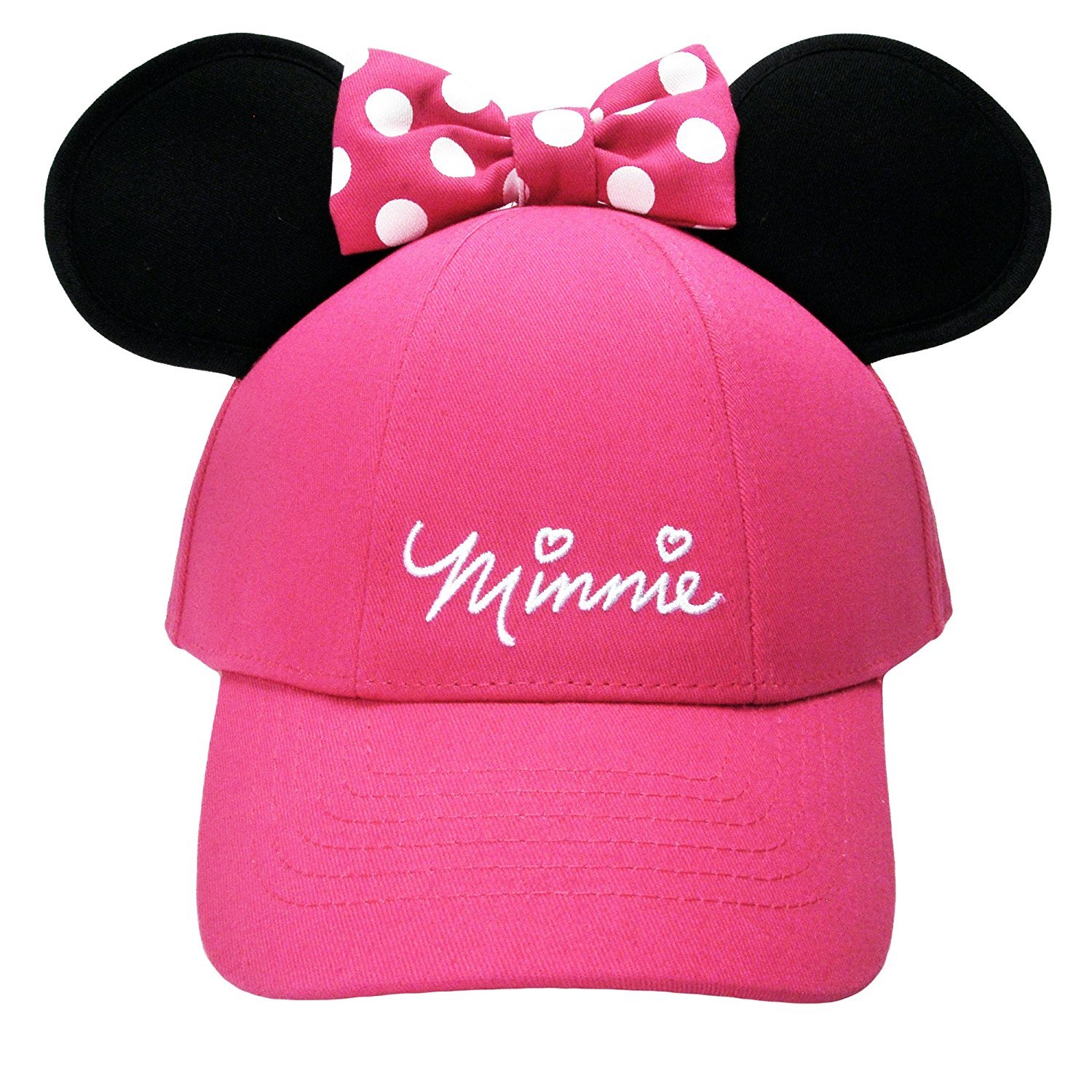 Disney Womens Minnie Mouse Cap with Bow 