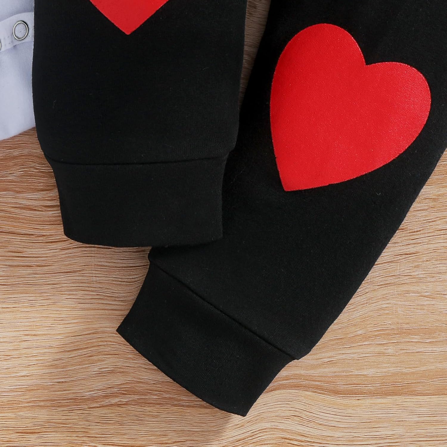 Baby Boy Clothes Newborn Girl Outfits Long Sleeve Letter Romper Love Pants Cute Hat 3Pcs 0-18 Months - Image 6