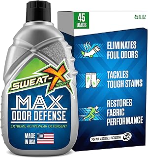 SWEATX X Sport Max Odor Defense Extreme Activewear Detergent