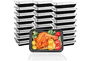 Moretoes Value 30-Pack: High-Quality, Reusable, BPA-free Food Containers With Leak-Proof Lids