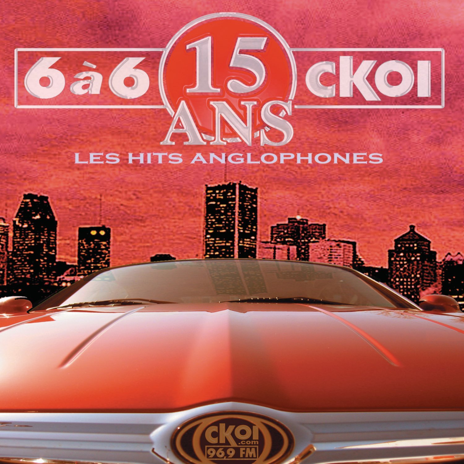 Les 15 ANS Du 6 a 6-Anglop Various Artists
