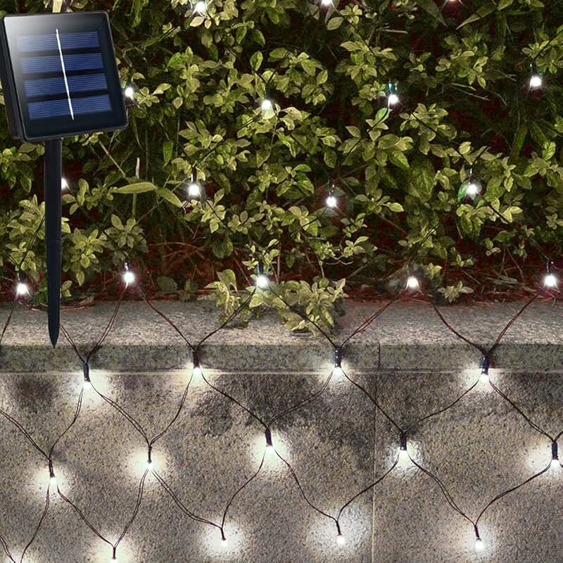 Amazon.co.uk solar net lights